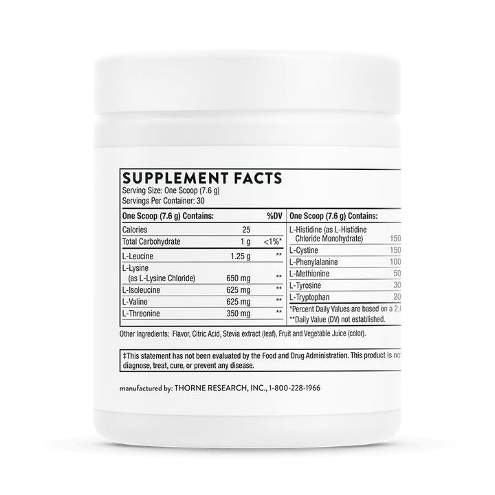 Amino Complex Berry Powder NSF 8 oz - FAR HILLS PHARMACY STORE