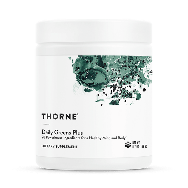 Thorne Research Daily Greens Plus 6.7 oz