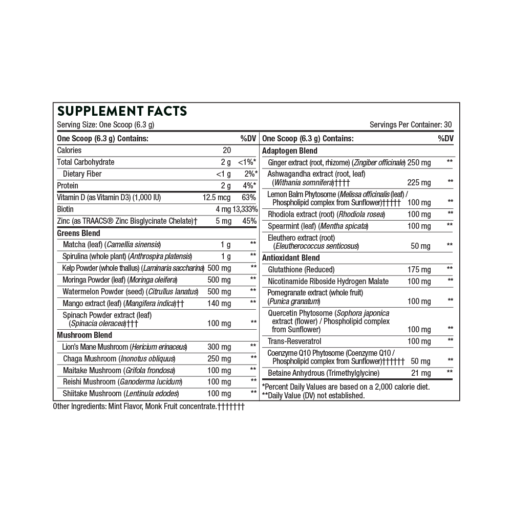 Daily Greens Plus