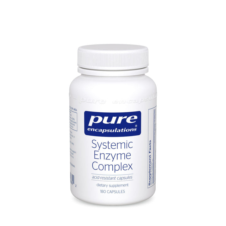 Systemic Enzyme Complex 180's - FAR HILLS PHARMACY STORE