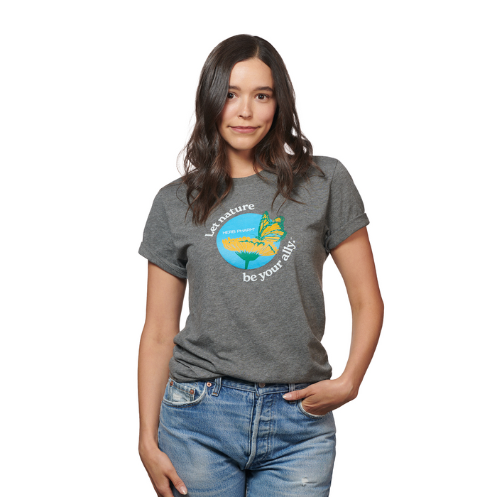 Herb Pharm T-Shirt: Let Nature Be Your Ally