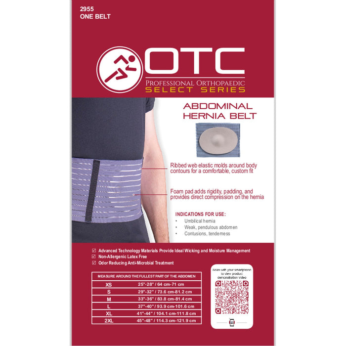 2955 / SELECT SERIES ABDOMINAL HERNIA SUPPORT