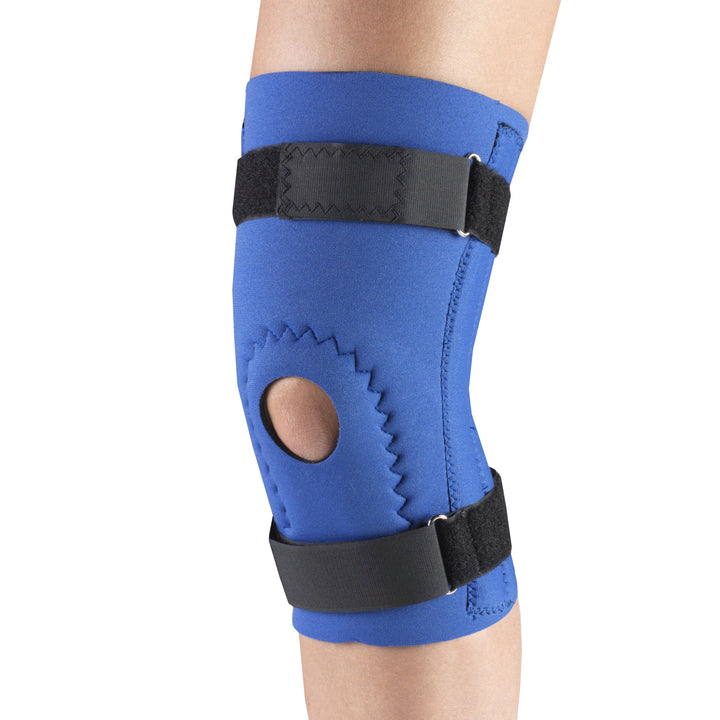 0144 / NEOPRENE KNEE SLEEVE - HOR-SHU PAD, SPIRAL STAYS