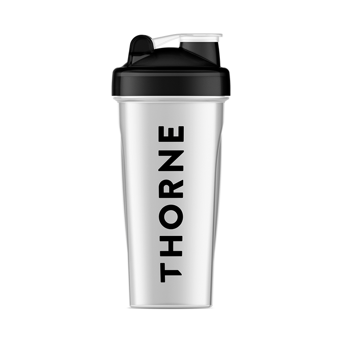 Thorne Shaker Bottle 20 oz. — FAR HILLS PHARMACY STORE