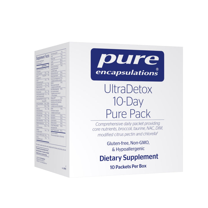 UltraDetox 10-Day Pure Pack - FAR HILLS PHARMACY STORE