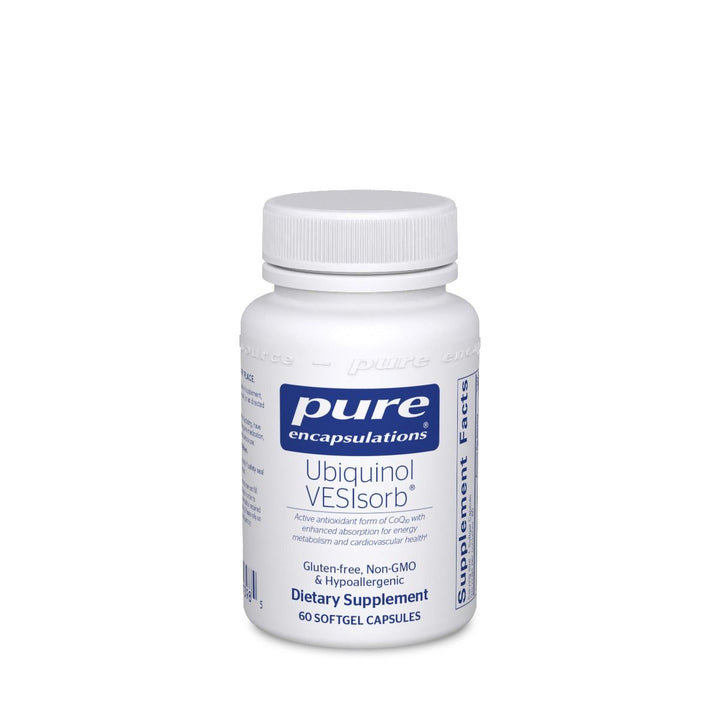 Ubiquinol VESIsorb® 60's - FAR HILLS PHARMACY STORE