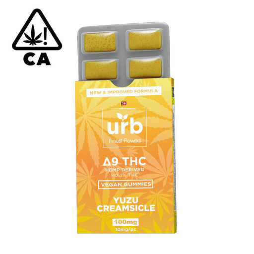 DELTA-9 THC GUMMIES YUZU CREAMSICLE | 10MG-10 COUNT