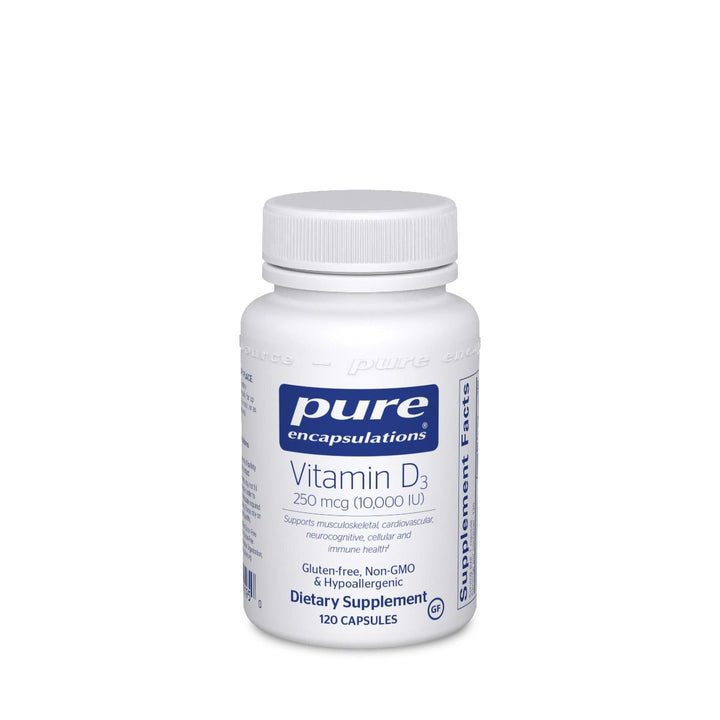 Vitamin D3 250 mcg (10,000 IU) - FAR HILLS PHARMACY STORE