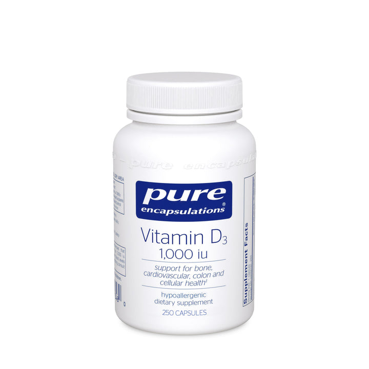 Vitamin D3 25 mcg (1,000 IU) - FAR HILLS PHARMACY STORE