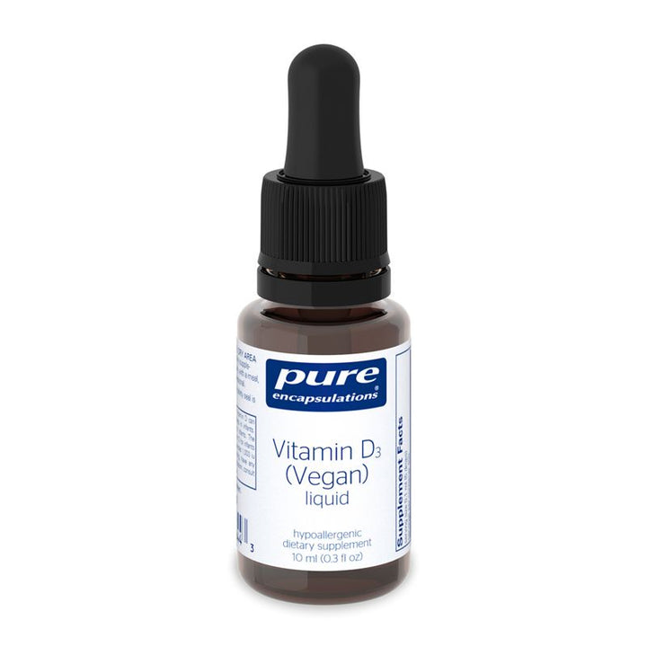 Vitamin D3 (Vegan) liquid 10 ml - FAR HILLS PHARMACY STORE