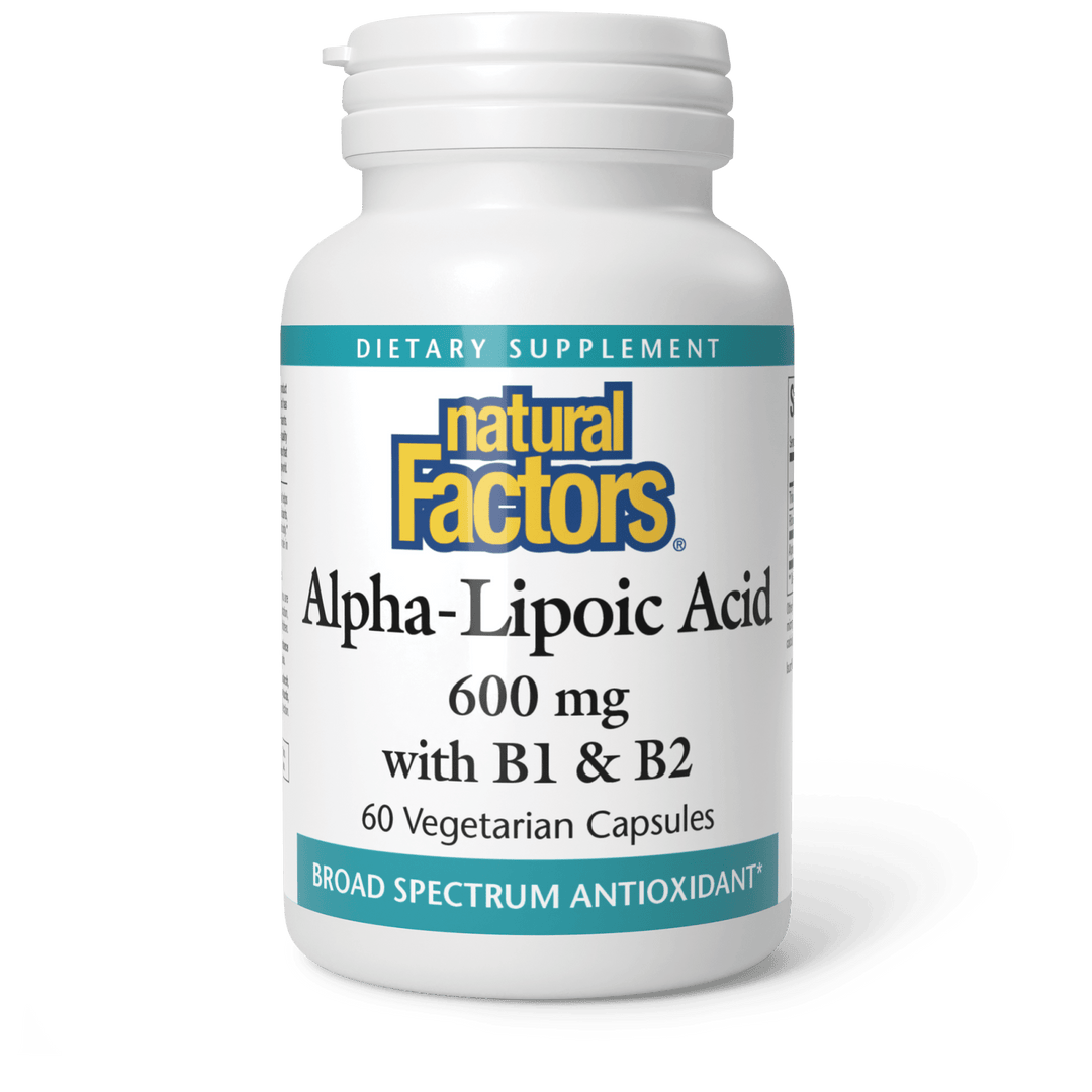 Alpha-Lipoic Acid + B 600 mg|variant|hi-res|2102U