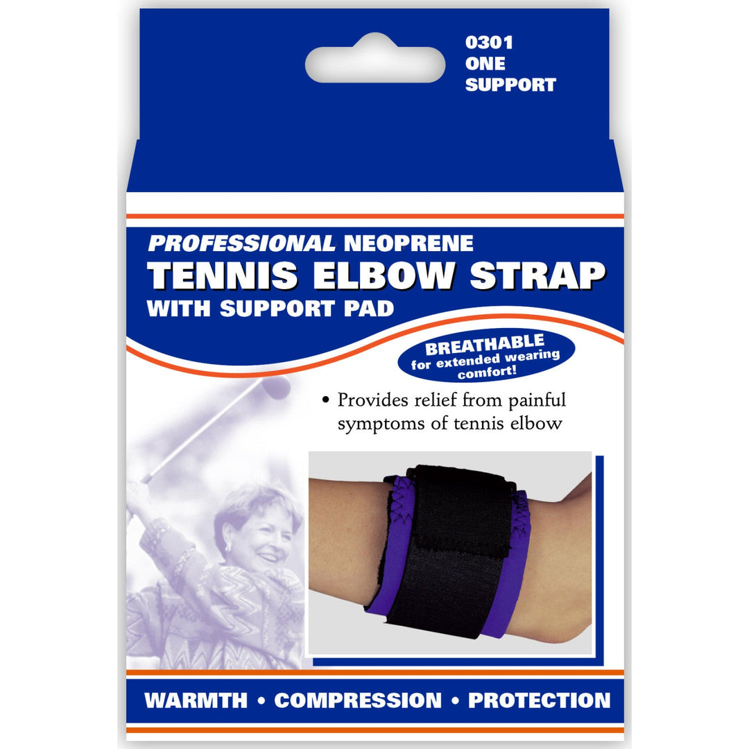 0301 / NEOPRENE ELBOW STRAP - PRESSURE PAD