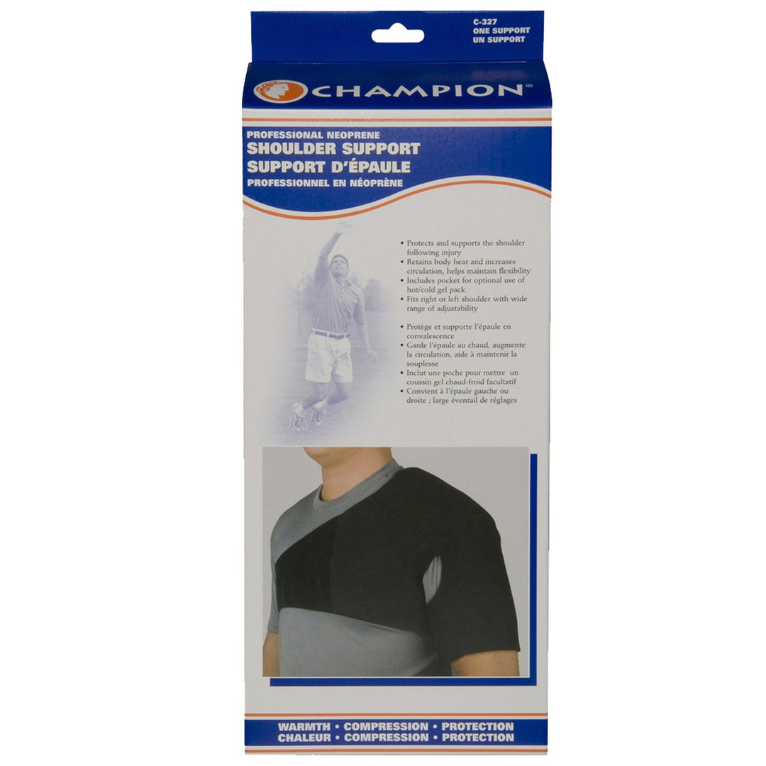 0327 / NEOPRENE SHOULDER SUPPORT