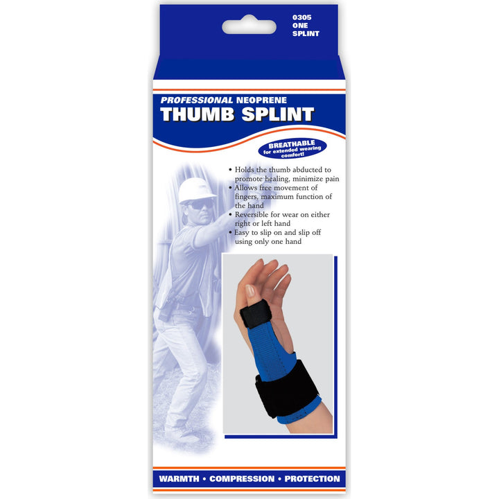 0305 / NEOPRENE THUMB SPLINT