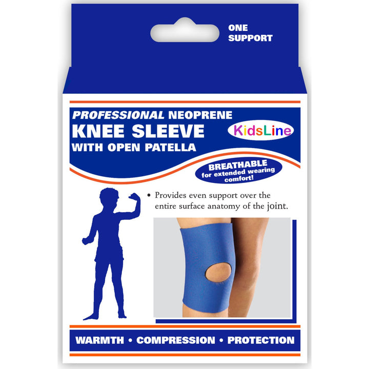 0316 / KIDSLINE KNEE SLEEVE - OPEN PATELLA