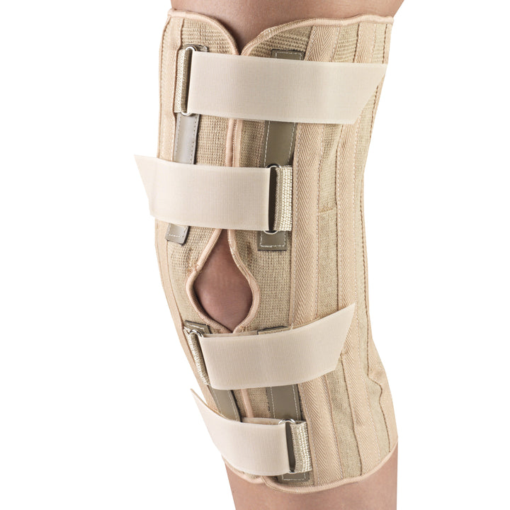 2545 / KNEE SUPPORT - CONDYLE PADS, FRONT OPENING