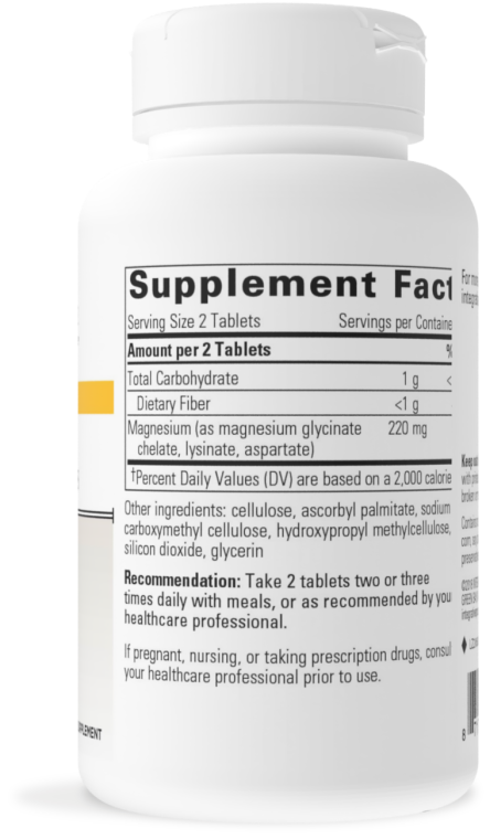 Magnesium Glycinate Plus